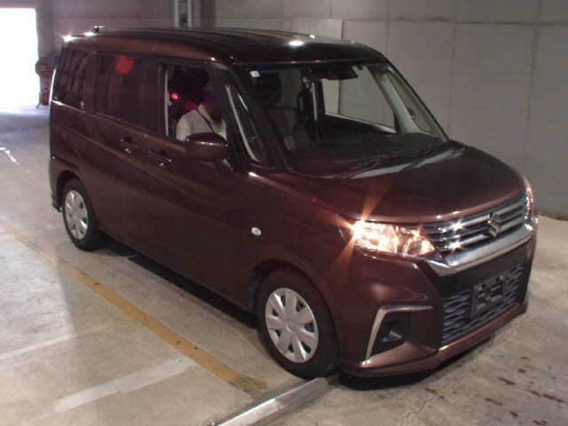 SUZUKI SOLIO 2022