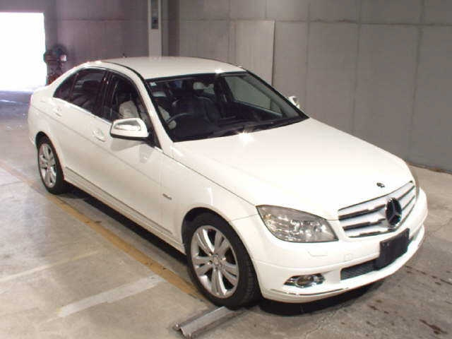 MERCEDES BENZ C CLASS 2008