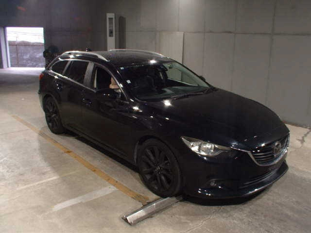 MAZDA ATENZA WAGON 2012