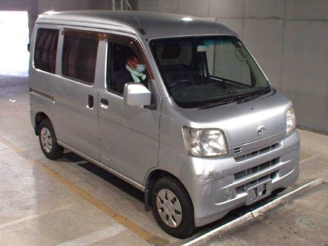 DAIHATSU HIJET VAN 2013