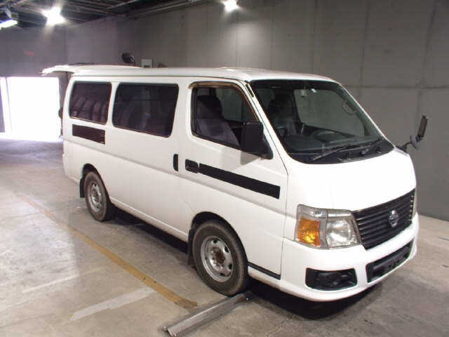 NISSAN CARAVAN VAN 2008
