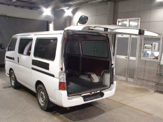 NISSAN CARAVAN VAN 2008
