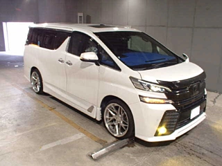TOYOTA VELLFIRE 2016