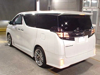 TOYOTA VELLFIRE 2016