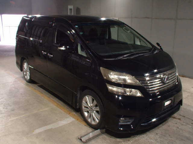 TOYOTA VELLFIRE 2008