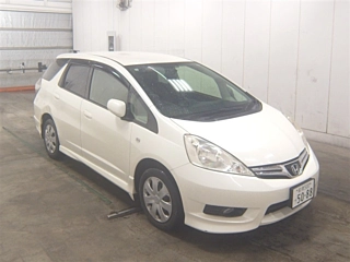 HONDA FIT SHUTTLE 2013