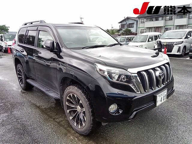 TOYOTA LAND CRUISER PRADO 2016