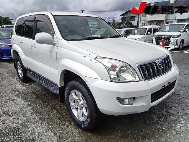 TOYOTA LAND CRUISER PRADO 2008