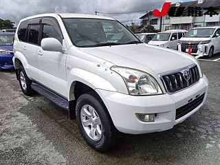 TOYOTA LAND CRUISER PRADO 2008