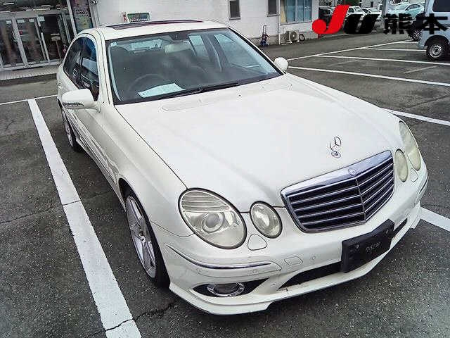 MERCEDES BENZ E CLASS 2007