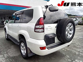 TOYOTA LAND CRUISER PRADO 2008
