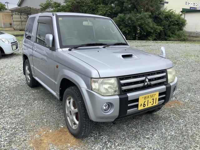 MITSUBISHI PAJERO MINI 2008