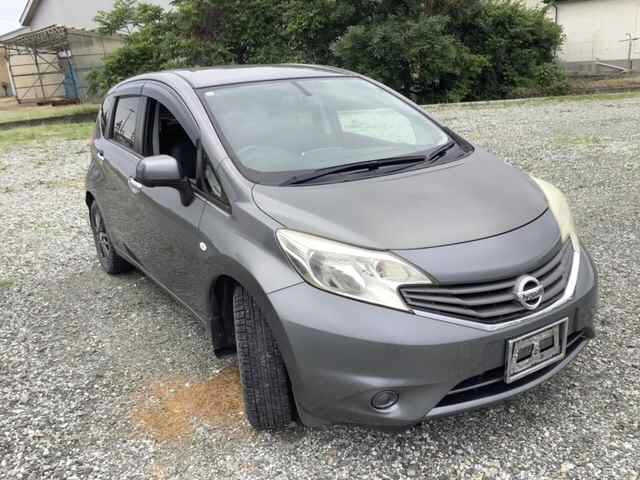 NISSAN NOTE 2013