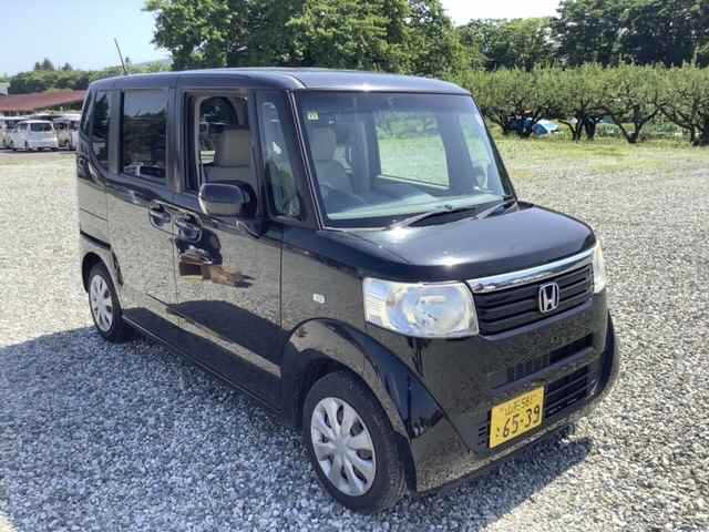 HONDA N BOX PLUS 2012