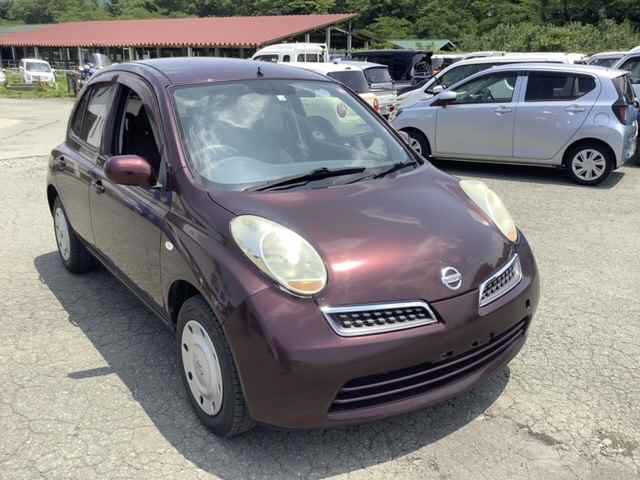 NISSAN MARCH 2010