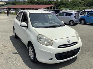 NISSAN MARCH 2012