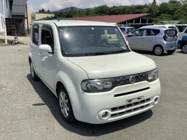 NISSAN CUBE 2012