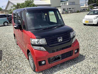 HONDA N BOX 2014