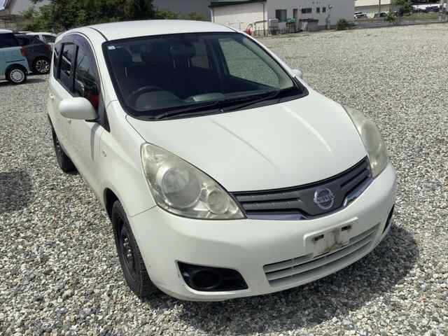 NISSAN NOTE 2010