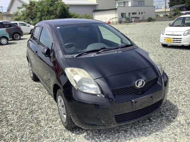 TOYOTA VITZ 2008
