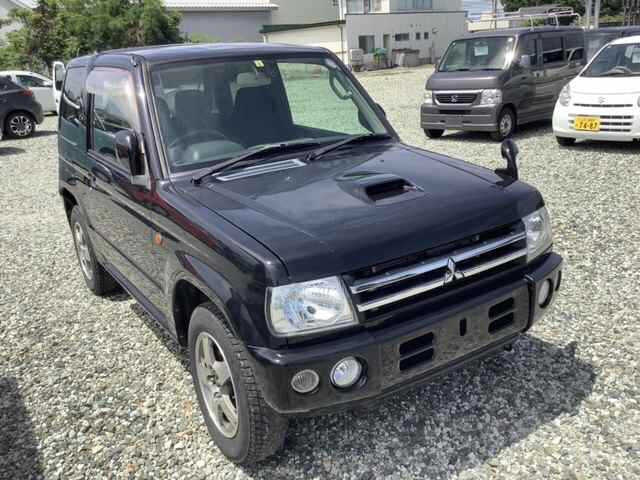 MITSUBISHI PAJERO MINI 2008