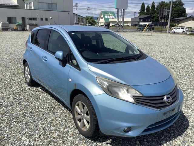 NISSAN NOTE 2013