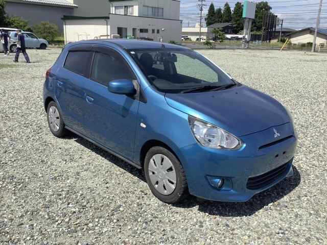 MITSUBISHI MIRAGE 2013