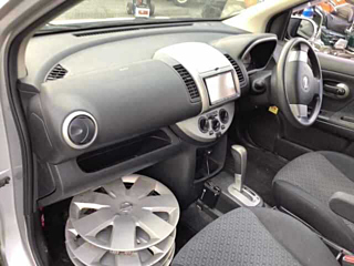 NISSAN NOTE 2011