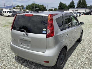 NISSAN NOTE 2009