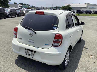 NISSAN MARCH 2012
