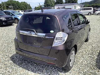 HONDA FIT 2012