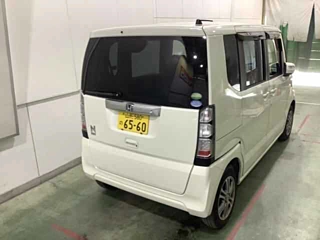 HONDA N BOX 2014