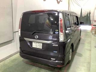 NISSAN SERENA 2012