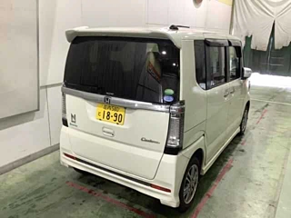 HONDA N BOX 2016