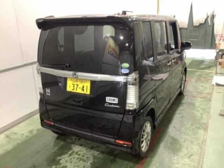 HONDA N BOX 2014