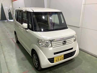 HONDA N BOX 2014