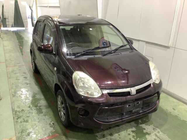 TOYOTA PASSO 2014