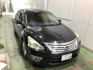 NISSAN TEANA 2014