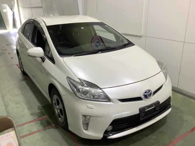 TOYOTA PRIUS 2012