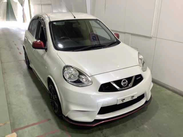 NISSAN MARCH 2015