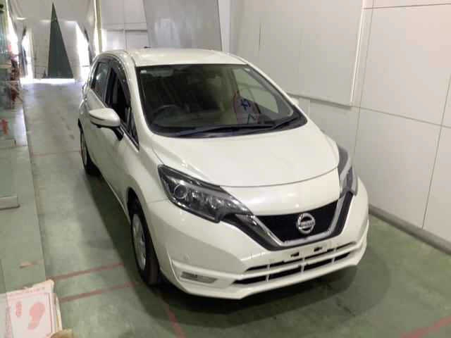 NISSAN NOTE 2016