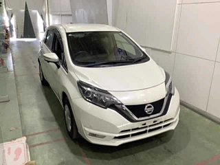 NISSAN NOTE 2016