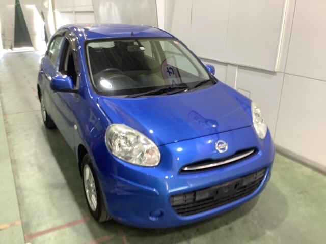 NISSAN MARCH 2010
