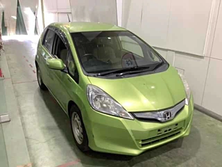 HONDA FIT 2012