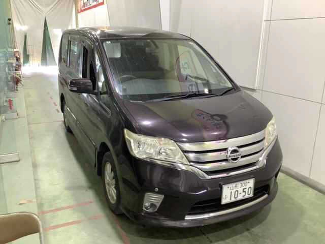 NISSAN SERENA 2012