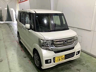 HONDA N BOX 2016