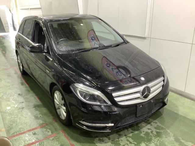 MERCEDES BENZ B CLASS 2012
