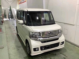 HONDA N BOX 2015