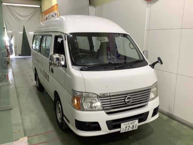 NISSAN CARAVAN BUS 2010