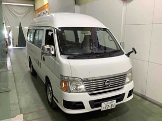 NISSAN CARAVAN BUS 2010